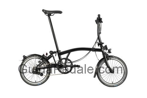 Brompton Black Edition M6L scheda tecnica e recensioni